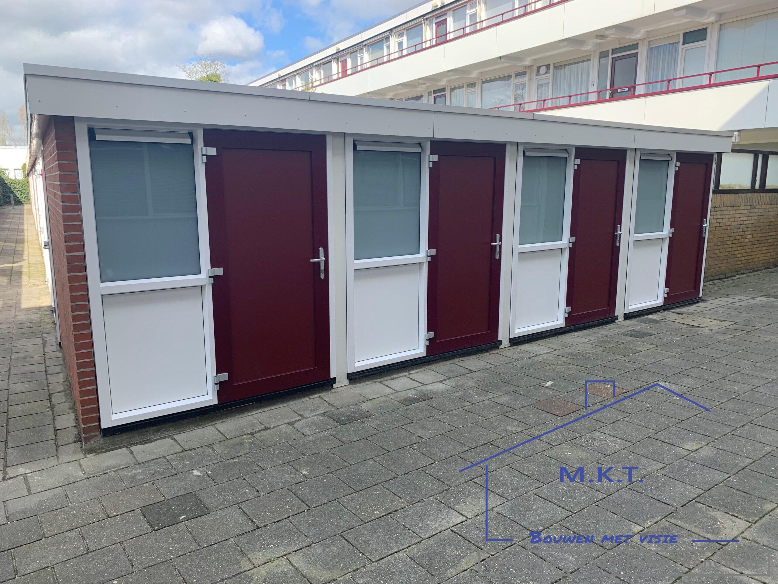 Kunststof kozijn met ventilatierooster